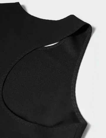 Rochie medie Mango, negru