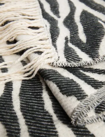 Fular Mango, animal print