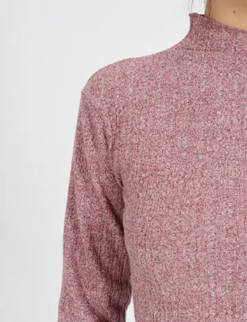 Bluza Noisy May, roz pudra