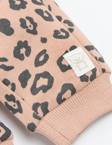 Pantaloni Cool Club, animal print