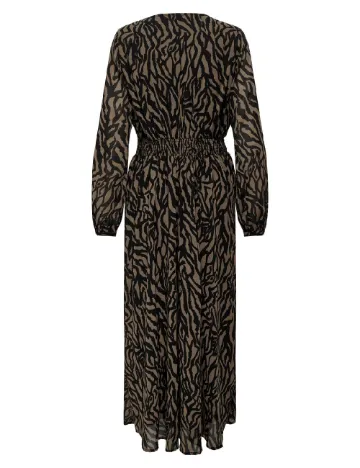 Rochie lunga Only, maro