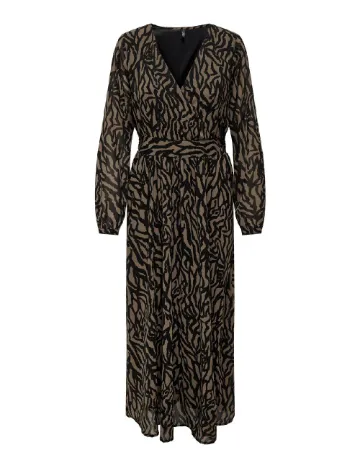 Rochie lunga Only, maro