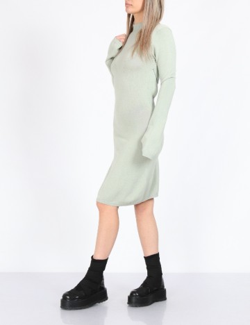 Rochie scurta Noisy May, verde