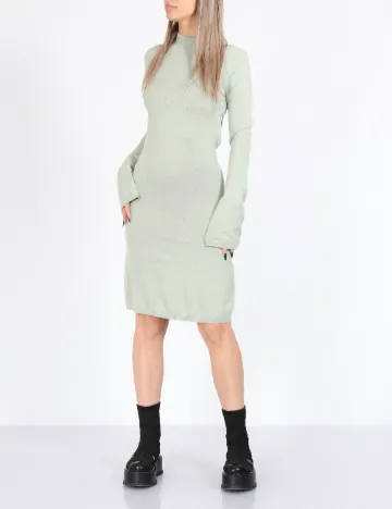 Rochie scurta Noisy May, verde