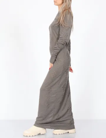 Rochie lunga Noisy May, gri