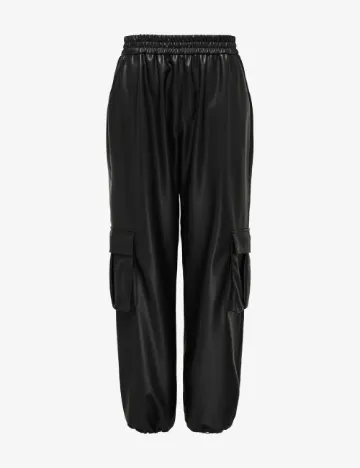 Pantaloni Only, negru