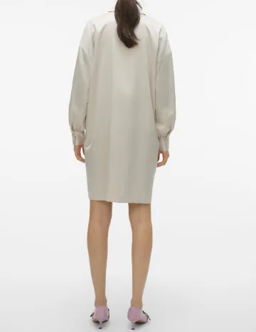 Rochie scurta Vero Moda, bej