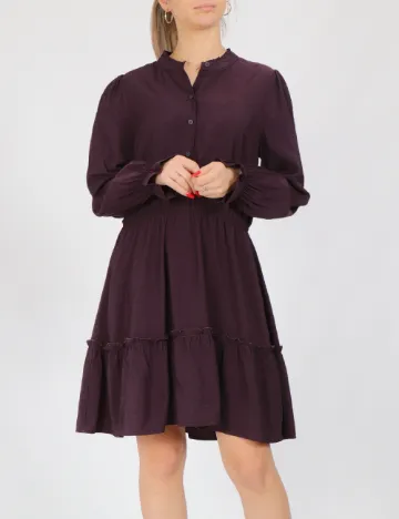 Rochie scurta Vero Moda, mov