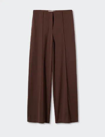 Pantaloni Mango, maro