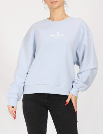 Bluza Oversize Jack&Jones, bleu