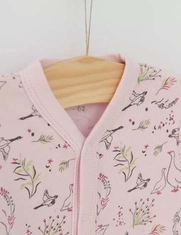 Set salopete 2 perechi Cool Club, roz/verde