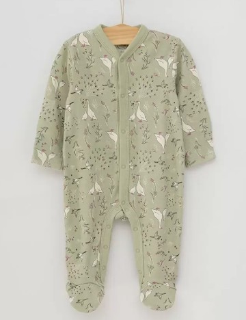 Set salopete 2 perechi Cool Club, roz/verde