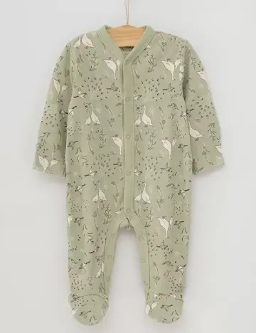 Set salopete 2 perechi Cool Club, roz/verde