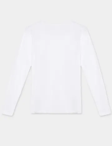 Bluza Cool Club, alb