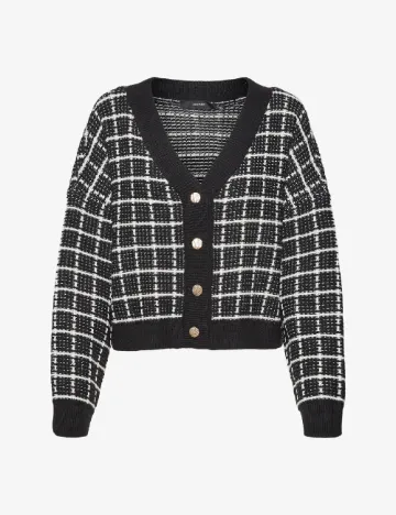 Cardigan Vero Moda, negru