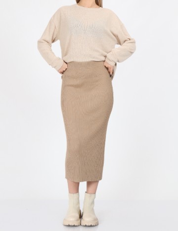 Fusta Vero Moda, maro