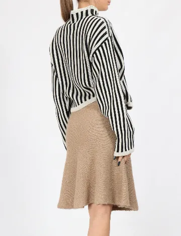 Fusta Vero Moda, maro