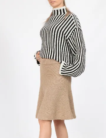 Fusta Vero Moda, maro