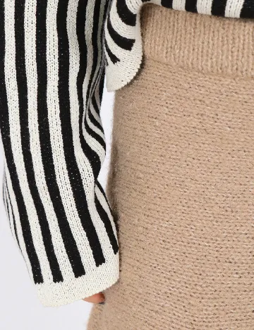 Fusta Vero Moda, maro