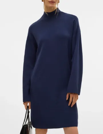 Rochie scurta Vero Moda, bleumarin
