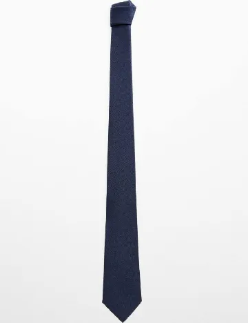 Cravata Mango, bleumarin