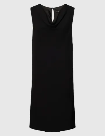 Rochie scurta Comma, negru