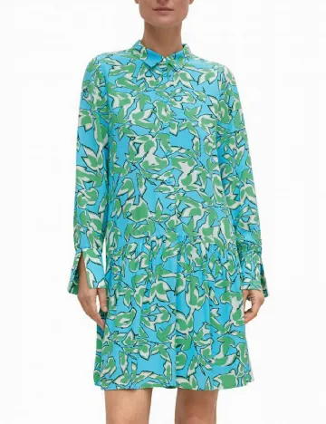 Rochie Oversize Comma, albastru