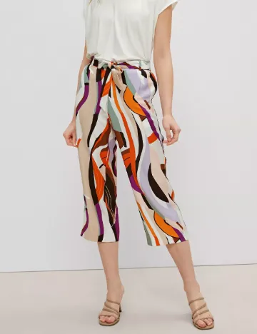 Pantaloni Comma, mix culori