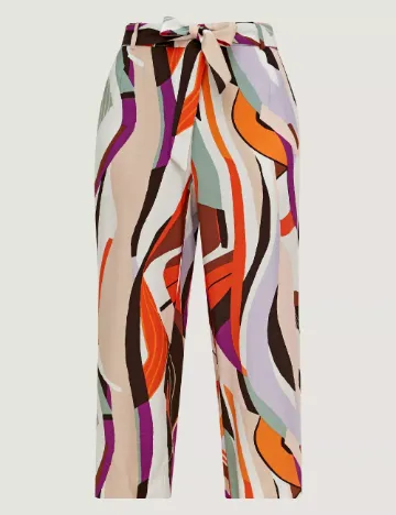 Pantaloni Comma, mix culori