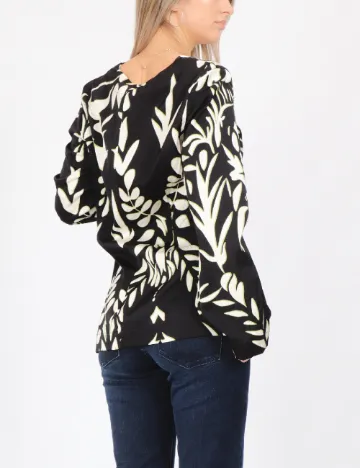 Bluza Object, negru