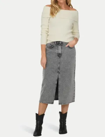 Bluza Only, ecru