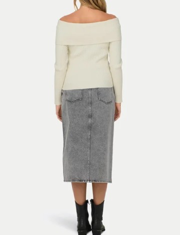 Bluza Only, ecru