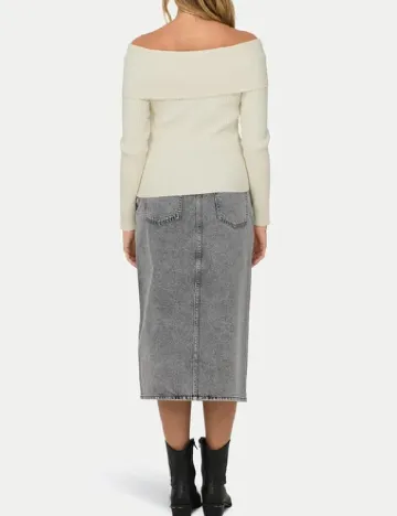Bluza Only, ecru