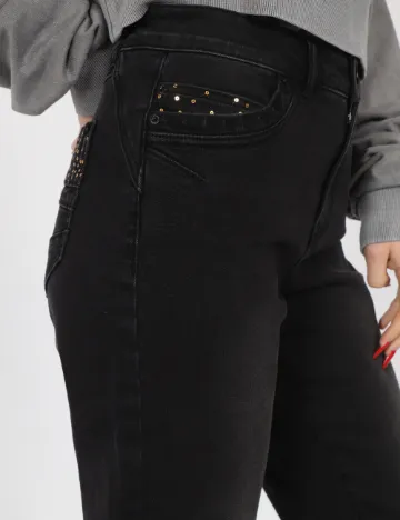 Blugi Vero Moda, negru