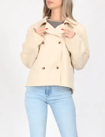 Trench Pieces, crem