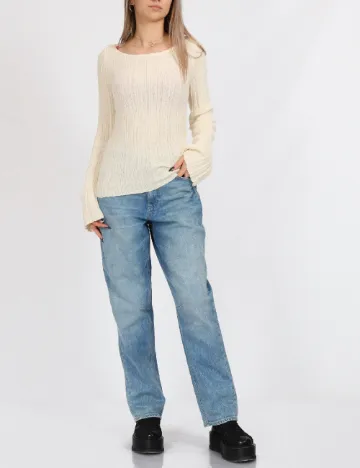 Bluza Vero Moda, crem