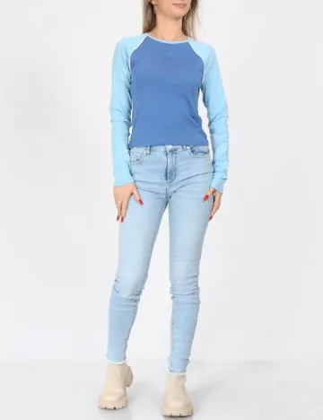 Bluza Noisy May, albastru