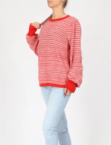 Pulover Object, mix culori