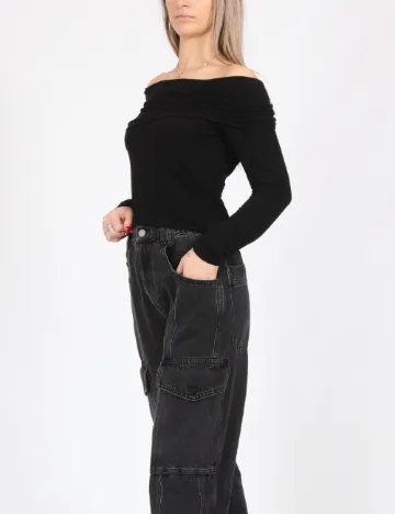 Bluza Only, negru