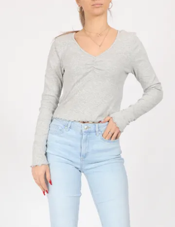 Bluza Only, gri