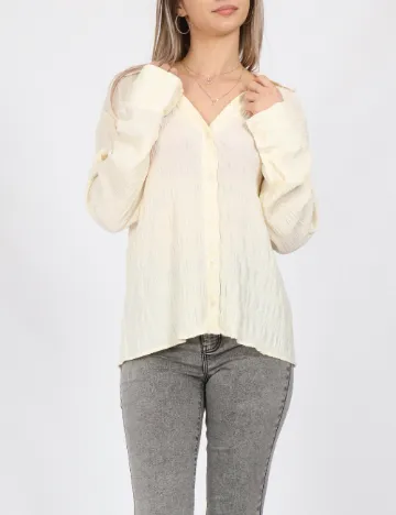 Camasa Vero Moda, crem