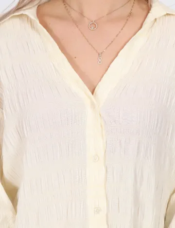 Camasa Vero Moda, crem