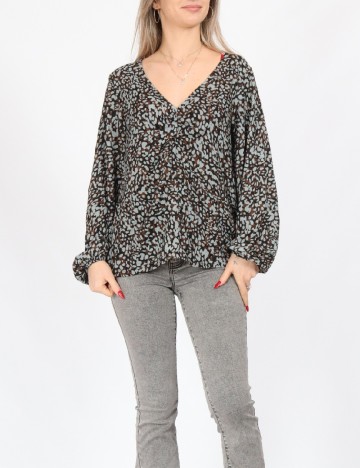 Bluza Jacqueline de Yong, mix culori