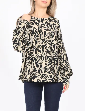 Bluza Only, crem