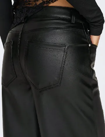 Pantaloni Only, negru