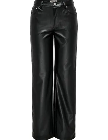 Pantaloni Only, negru