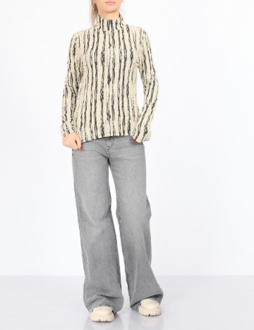 Bluza Vero Moda, crem