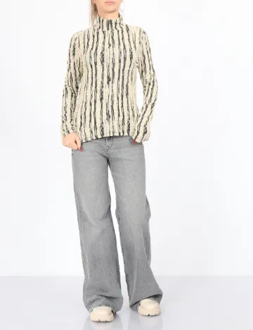 Bluza Vero Moda, crem