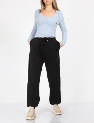 Pantaloni Only, negru