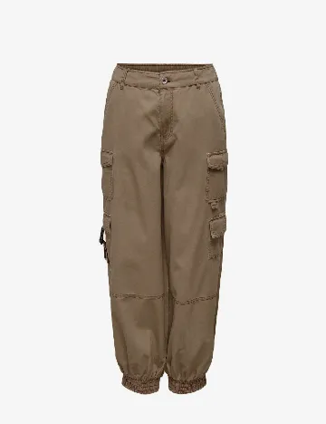 Pantaloni Only, maro